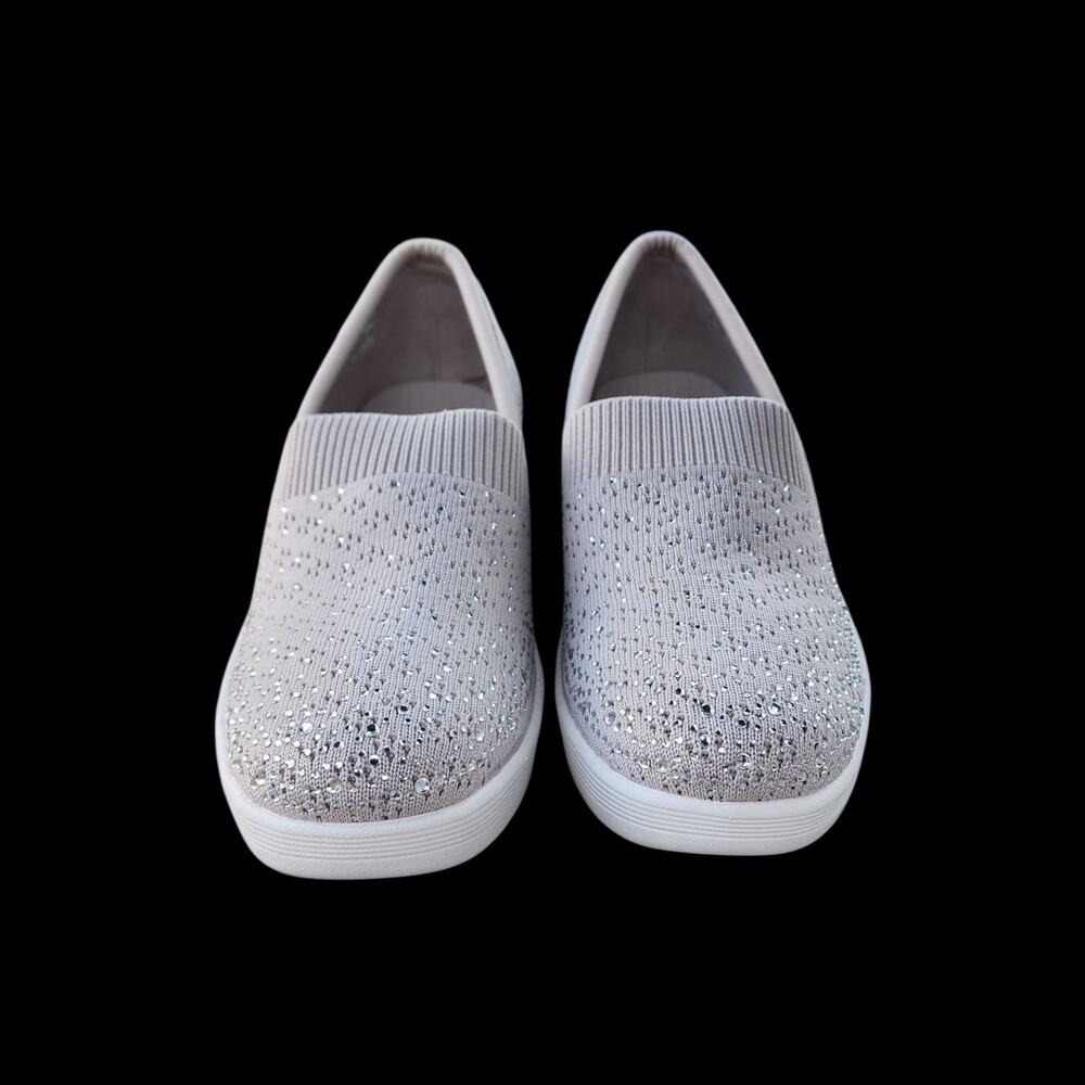 Skechers X Martha Stewart Pier-Lite Reflection Wedge Slip-On Shoes 8 - Picture 4 of 12